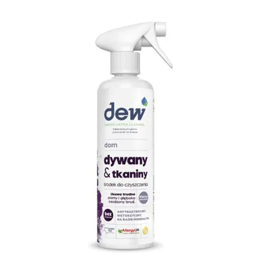 Dew Home Care, środek do czyszczenia dywanów tapicerek i tkanin, 500 ml