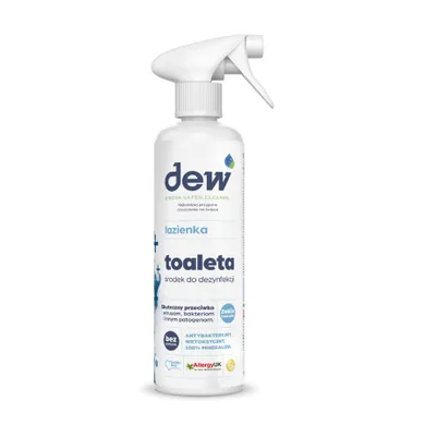Dew Home Care, środek do dezynfekcji toalet, 500 ml