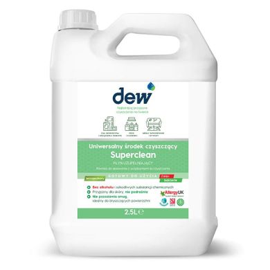 Dew, Home Care, Superclean, środek czyszczący, 2,5l
