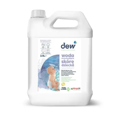 Dew, woda oczyszczająca skórę dziecka, 2,5 l