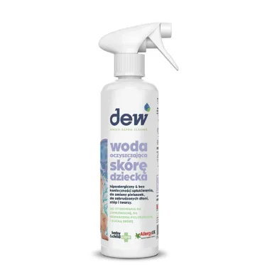 Dew, woda oczyszczająca skórę dziecka, 500 ml