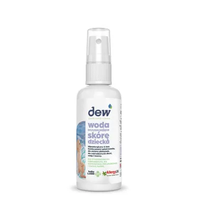 Dew, woda oczyszczająca skórę dziecka, 65 ml