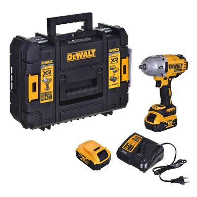 Dewalt, klucz udarowy, 1/2", 18V, 2-5Ah, DCF900P2T-QW