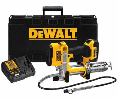 DeWalt, smarownica, towotnica akumulatorowa, 18V, DCGG571M1