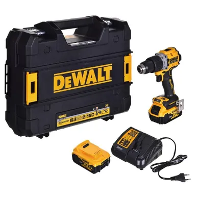 Dewalt, wiertarko-wkrętarka, 18V, 2-5Ah, BL TSTAK DCD805P2T