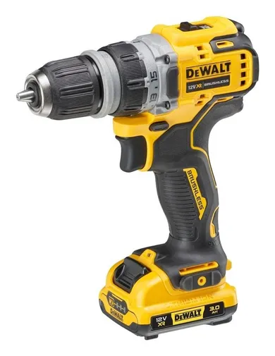DeWalt, wiertarko-wkrętarka z 4 głowicami, 12V, DCD703L2T