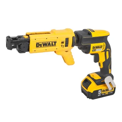 DeWalt, wkrętarka akumulatorowa, do płyt, DCF620P2K-QW