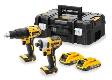 DeWalt, zestaw narzędzi, 18V, DCK2060D2T-QW