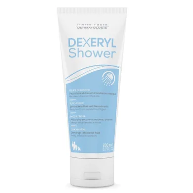 Dexeryl, Shower, krem pod prysznic, 200 ml