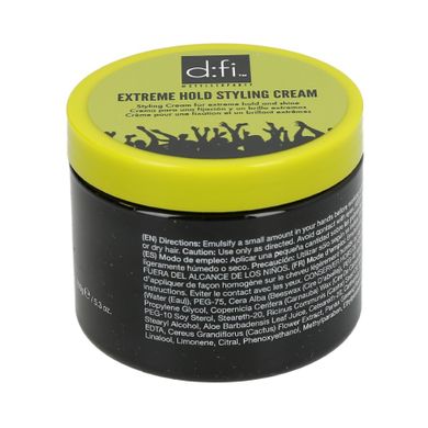 d:fi, Extreme Cream krem ekstremalnie utrwalający do włosów, 150g