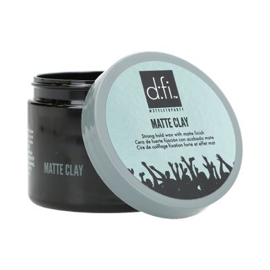 d:fi, Matte Clay, matowa glinka do stylizacji włosów, 150g