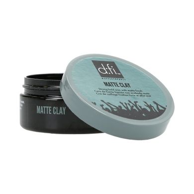 d:fi, Matte Clay, matowa glinka do stylizacji włosów, 75g
