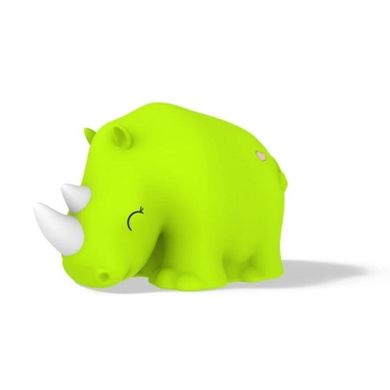 Dhink, Nosorożec Scott, lampka nocna, silikonowa