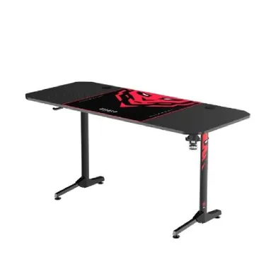Diablo Chairs, X-Mate 1600, biurko gamingowe, czarne