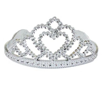 Diadem, srebrny