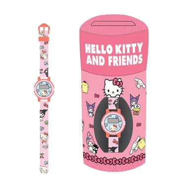 Diakakis, Hello Kitty, skarbonka z zegarkiem