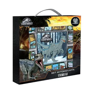 Diakakis, Jurassic World, naklejki, 1000 szt.