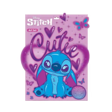 Diakakis, Lilo i Stitch, kolorowanka z naklejkami