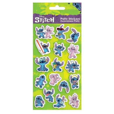 Diakakis, Lilo i Stitch, naklejki wypukłe