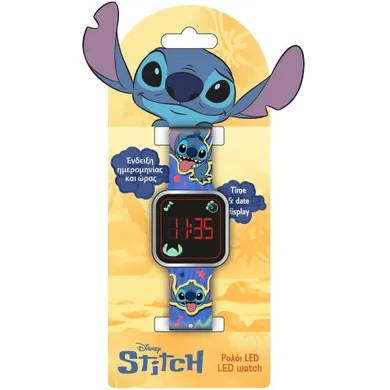 Diakakis, Lilo i Stitch, zegarek cyfrowy, LED