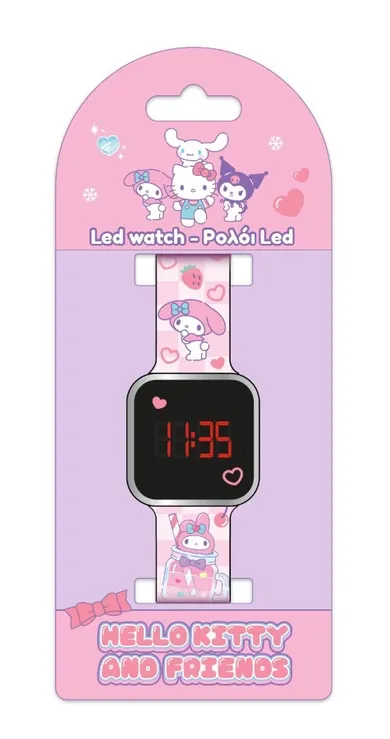 Diakakis, My Melody, zegarek cyfrowy, LED