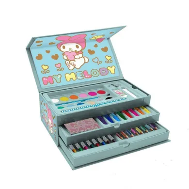 Diakakis, My Melody, zestaw artystyczny w kuferku