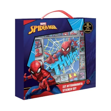 Diakakis, Spider-Man, zestaw 1000 naklejek