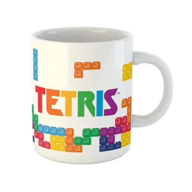 Diakakis, Tetris, kubek ceramiczny, 325 ml