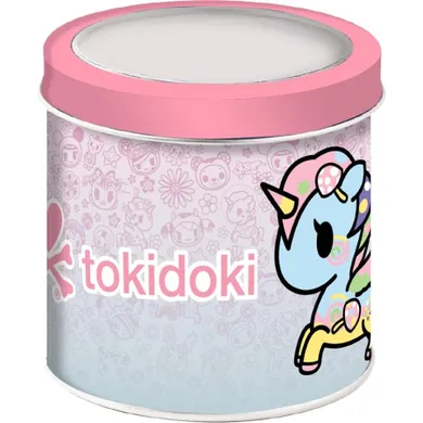 Diakakis, Tokidoki, zegarek analogowy w puszce