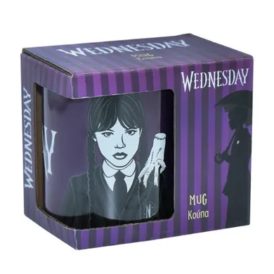 Diakakis, Wednesday, kubek ceramiczny, 340 ml