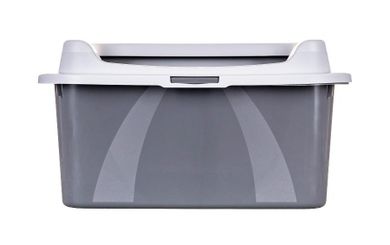 Diamentiq, Bonita, kuweta dla kota, szary,