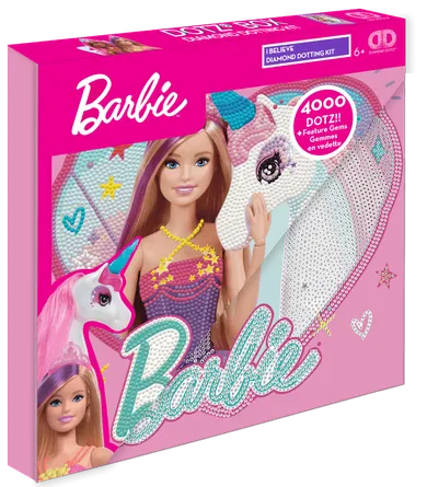 Diamond Dotz, Barbie I belive, haft diamentowy
