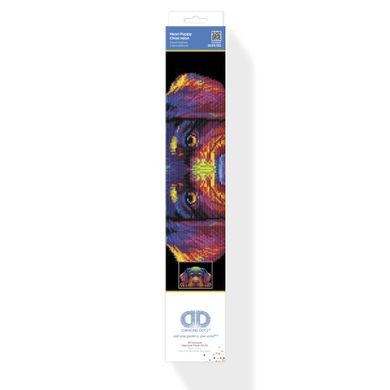 Diamond Dotz, diamentowa mozaika, flokowana, Neon Puppy