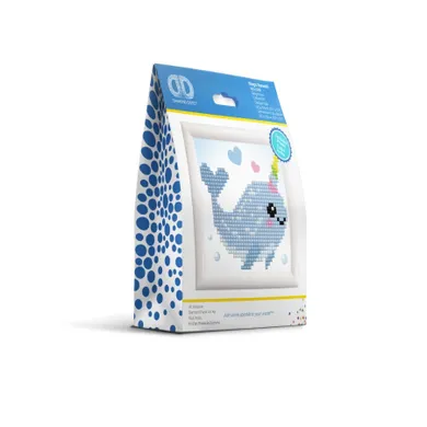 Diamond Dotz, diamentowa mozaika, Magic Narwahl