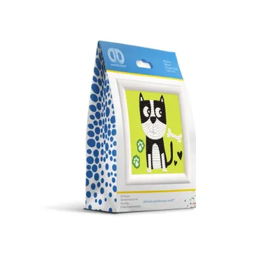 Diamond Dotz, diamentowa mozaika, Puppy Munch