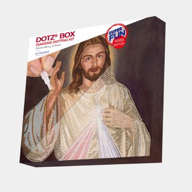 Diamond Dotz, diamentowa mozaika, religijna, Jezu Ufam Tobie