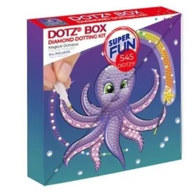 Diamond Dotz, haft diamentowy, Magical Octopus