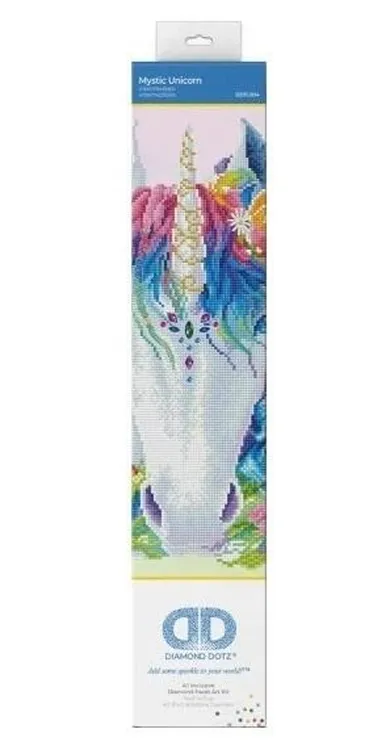 Diamond Dotz, Mystic Unicorn, diamentowa mozaika