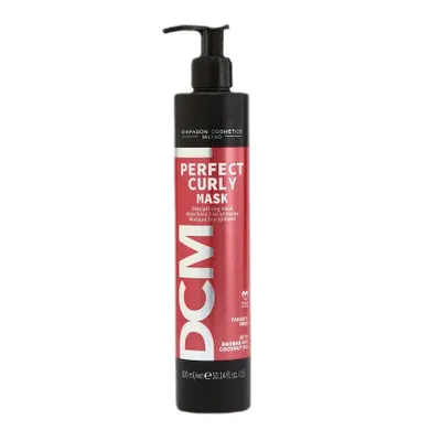 Diapason, Perfect Curly, maska dyscyplinująca do włosów kręconych i falowanych, 300 ml