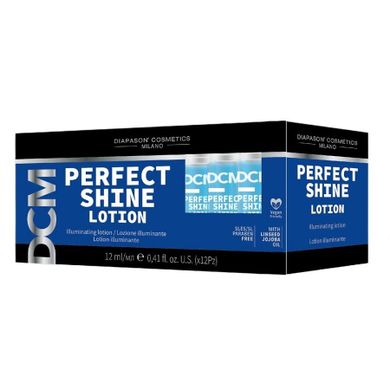 Diapason, Perfect Shine, lotion nabłyszczający do włosów, 12-12 ml