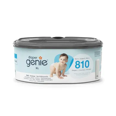 Diaper Genie, wkład do pojemnika na pieluchy XL, ośmiokątny