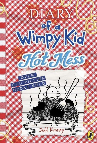 Diary of a Wimpy Kid. Hot Mess. Book 19 (wersja angielska)
