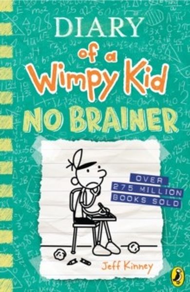 Diary of a Wimpy Kid. No Brainer. Book 18 (wersja angielska)