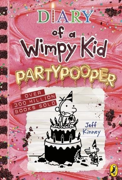 Diary of a Wimpy Kid: Partypooper. Book 20