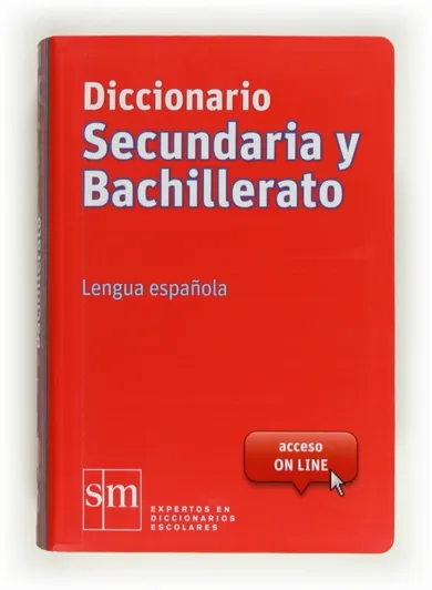 Diccionario Secundaria y Bachillerato. Lengua espanola