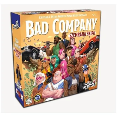 Dice&Bones, Bad Company: Szemrana Ekipa, gra towarzyska