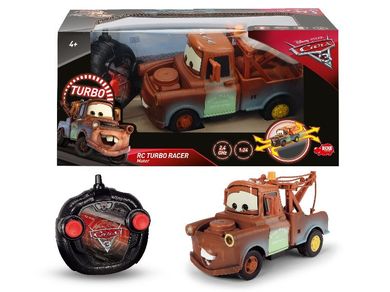Dickie, Auta 3, RC Złomek, pojazd zdalnie sterowany, 17 cm, 1:24