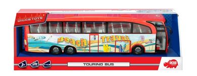 Dickie, Autobus turystyczny, pojazd, czerwony