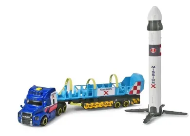 Dickie, City Space Mission Truck, pojazd, 41 cm