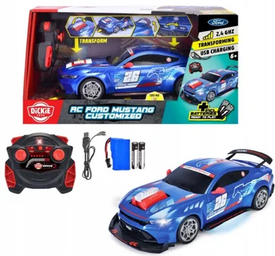 Dickie, Ford Mustang, pojazd zdalnie sterowany